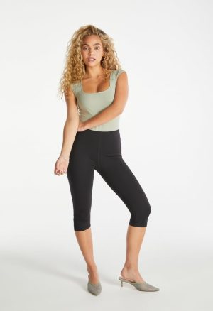 Square Neck Tank Bodysuit