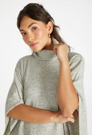Funnel Neck Ruana
