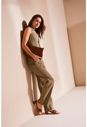 Utility Belted Jumpsuit