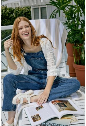 Kendall Relaxed Overall