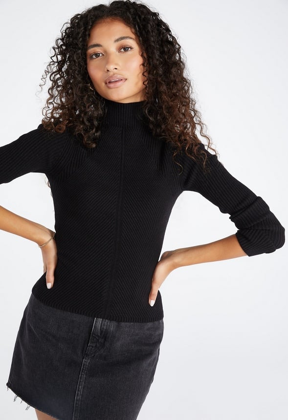 Sweater Rib Top