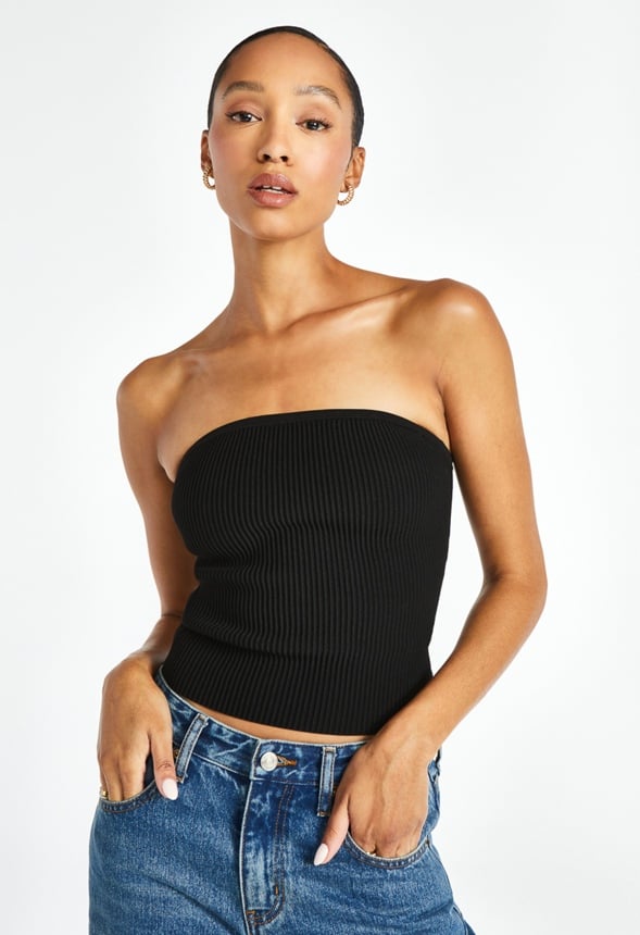 Compact Rib Tube Top