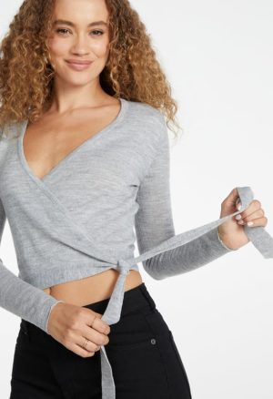 Ballet Wrap Top