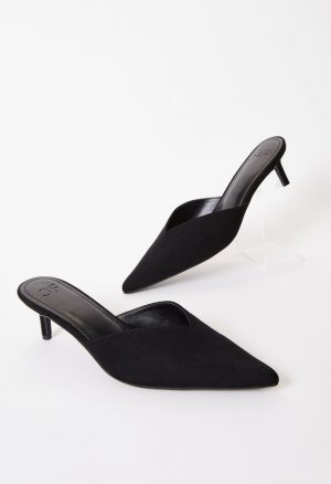 Iva Pointed Toe Mule