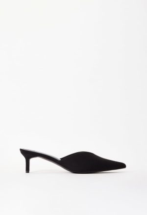 Iva Pointed Toe Mule