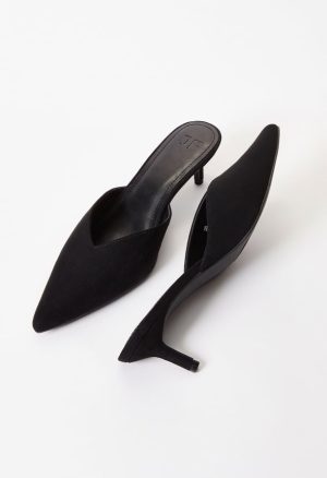 Iva Pointed Toe Mule