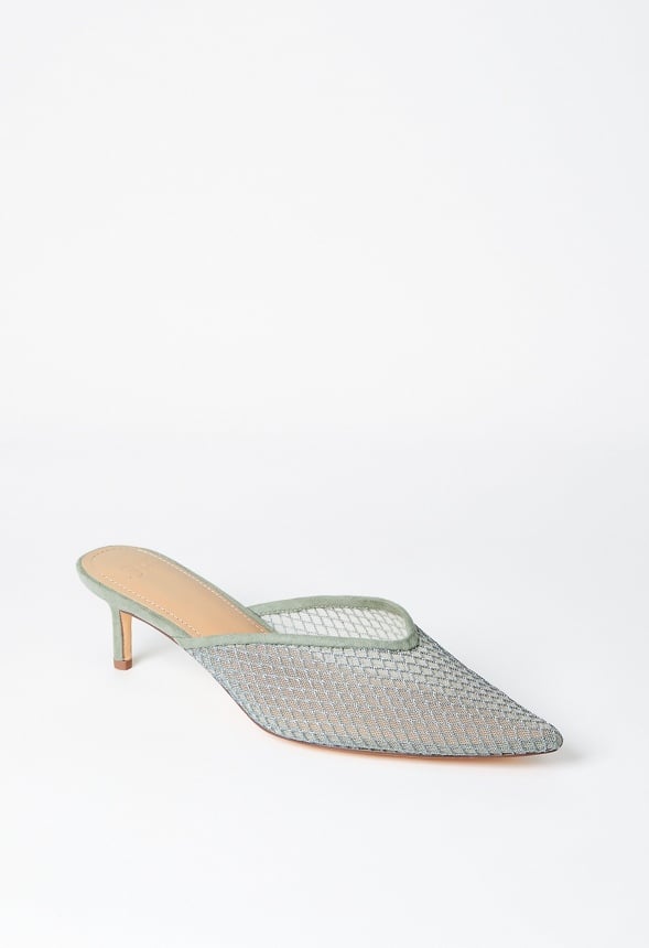 Iva Pointed Toe Mule