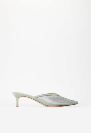 Iva Pointed Toe Mule