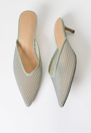 Iva Pointed Toe Mule