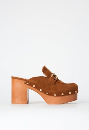 Greta Platform Clog