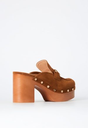 Greta Platform Clog