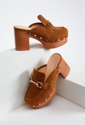 Greta Platform Clog