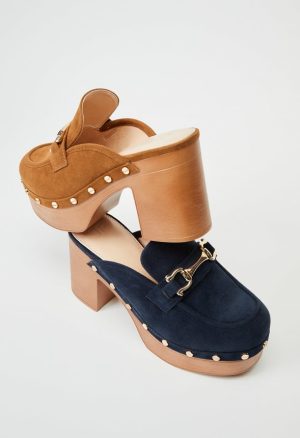 Greta Platform Clog