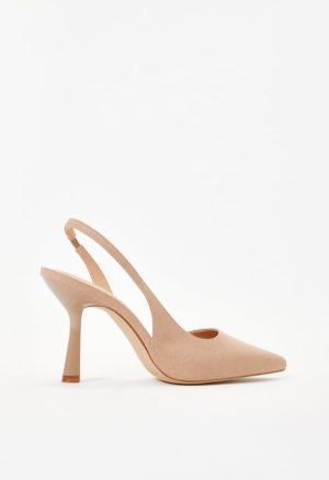 Brit Sling-Back Flared Pump