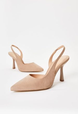 Brit Sling-Back Flared Pump