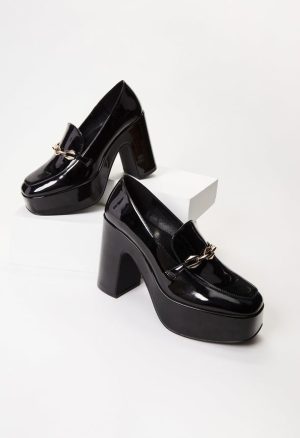 Libbie Platform Loafer Pump