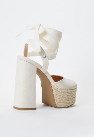 Presely Espadrille Platform Pump