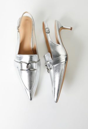 Iris Slingback Pump