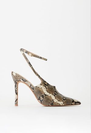 Fiorella Ankle Strap Pump