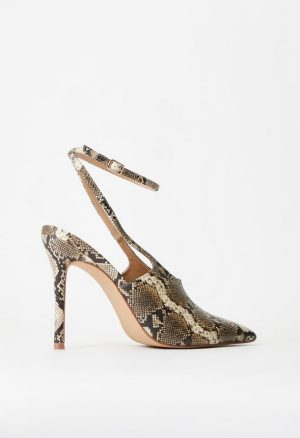 Fiorella Ankle Strap Pump