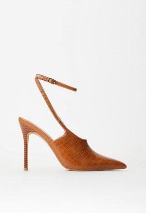 Fiorella Ankle Strap Pump