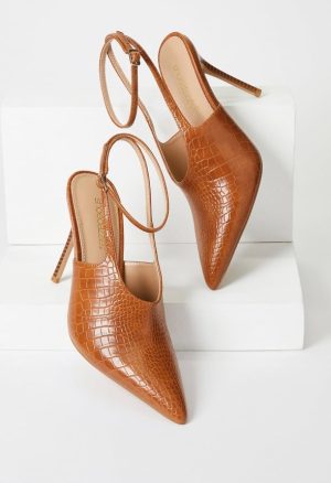 Fiorella Ankle Strap Pump