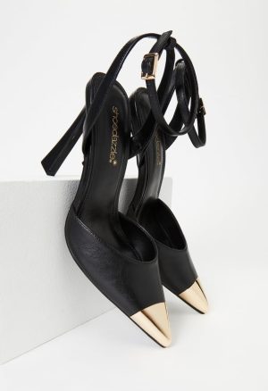 Elaina Ankle Strap Pump