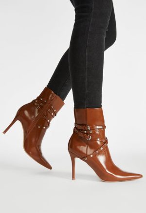 Roxana Stiletto Bootie