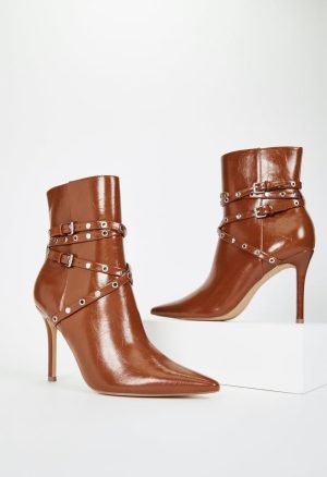 Roxana Stiletto Bootie