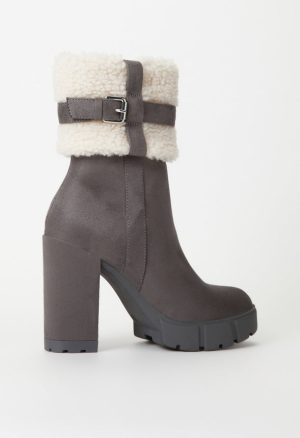 Melania Block Heeled Bootie