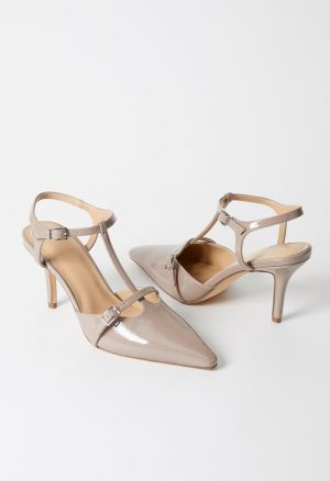 Hira Ankle Strap Pump