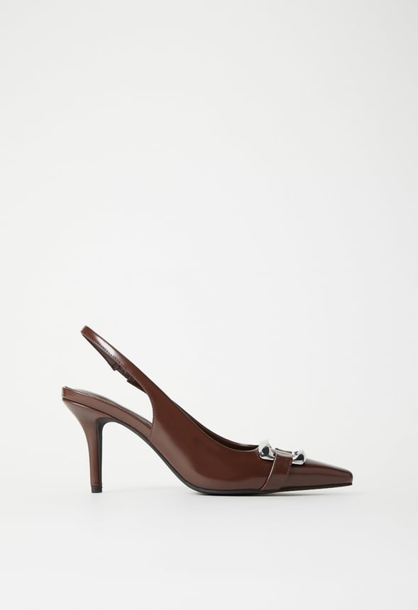 Martina Slingback Pump