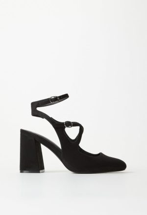 Shauna Ankle Strap Pump