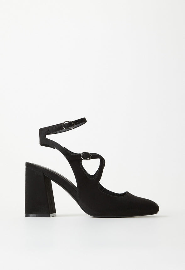 Shauna Ankle Strap Pump