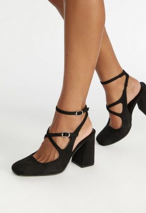 Shauna Ankle Strap Pump