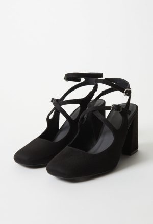 Shauna Ankle Strap Pump