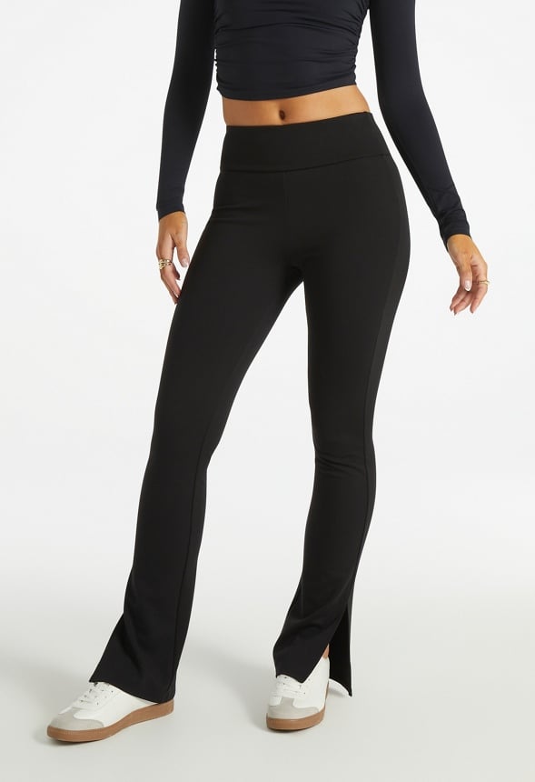 High Rise Tummy Tamer Flared Legging