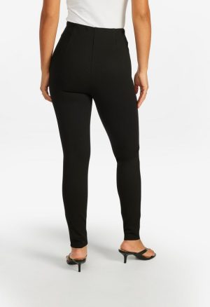 High Rise Ponte Pant