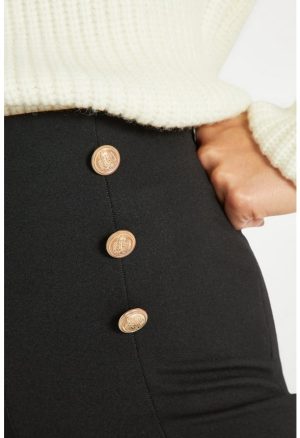 High Rise Ponte Pant