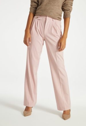 Longline Straight Leg Trousers