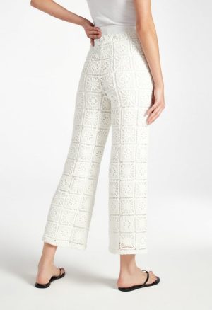 Crochet Cropped Pants