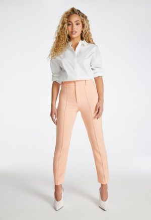 Slim Crop Trousers