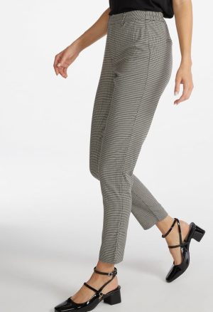 Slim Crop Trousers