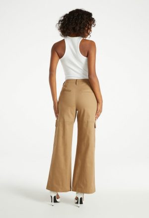 Utility Wide Leg Cargo Pants