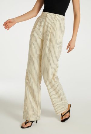 Tailored Tunic Wide Leg Trousers