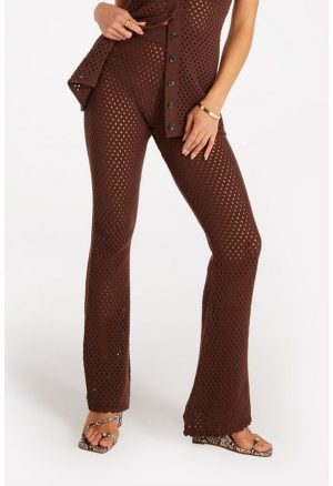 Crochet Mini Boot Cut Pants