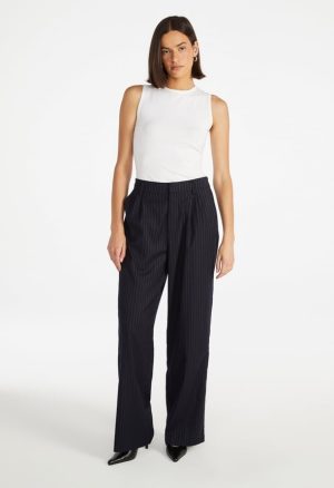 Straight Leg Trousers