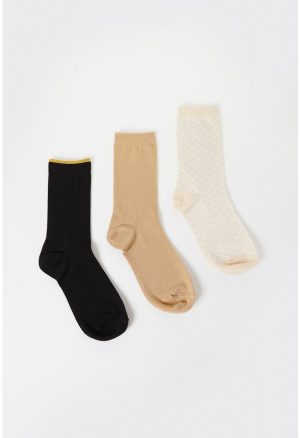 3 Piece Sock Set