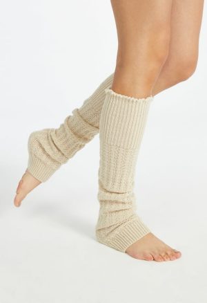 Scallop Leg Warmers