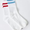 2-Pack Stripe Athletic Socks